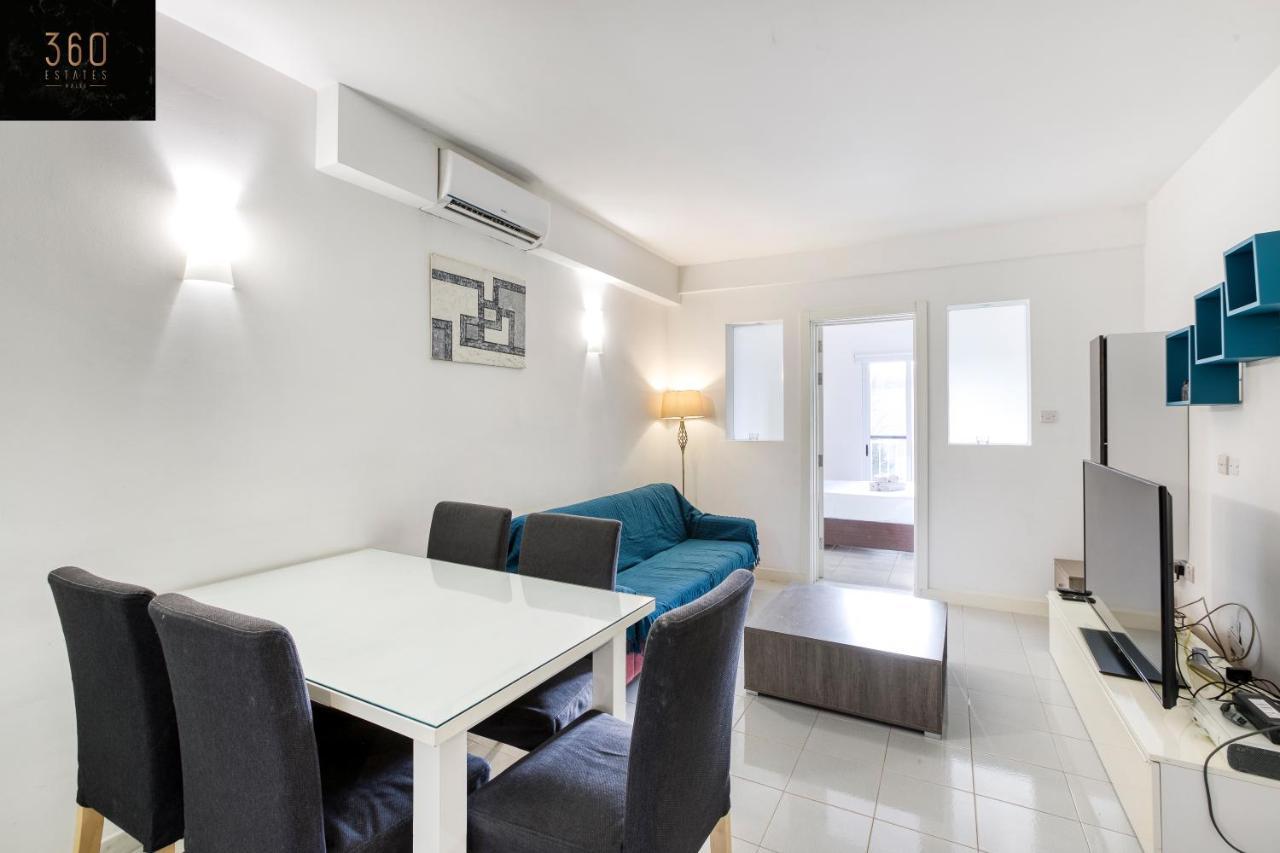 Centre Apt In St Julians/Pv With Spacious Living By 360 Estates San Giuliano Esterno foto