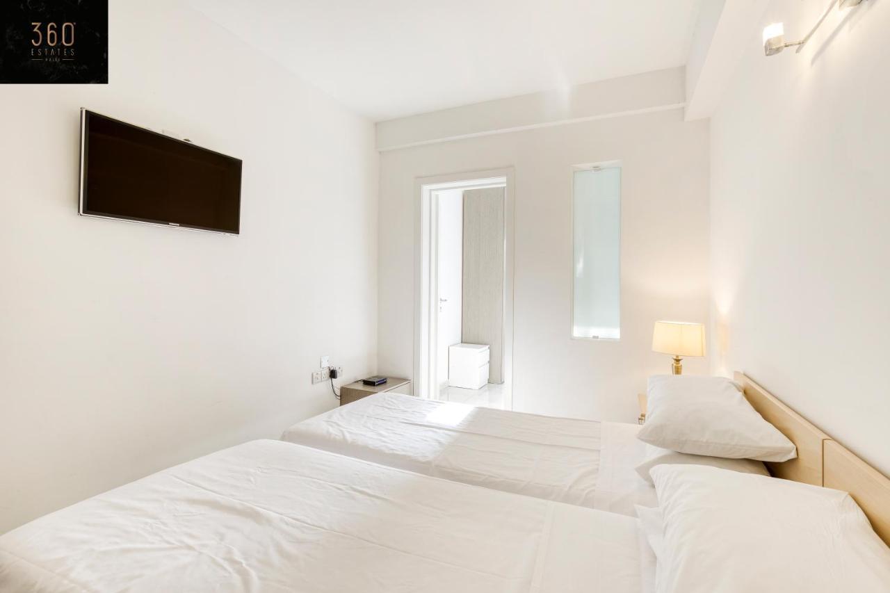 Centre Apt In St Julians/Pv With Spacious Living By 360 Estates San Giuliano Esterno foto