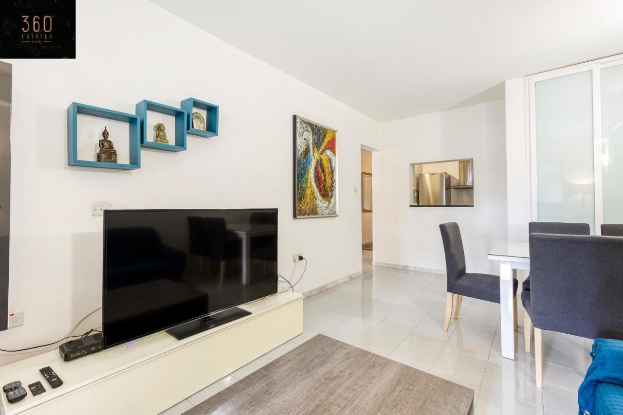 Centre Apt In St Julians/Pv With Spacious Living By 360 Estates San Giuliano Esterno foto
