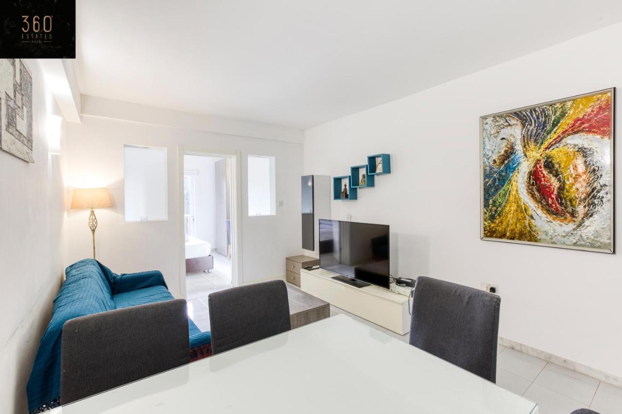 Centre Apt In St Julians/Pv With Spacious Living By 360 Estates San Giuliano Esterno foto