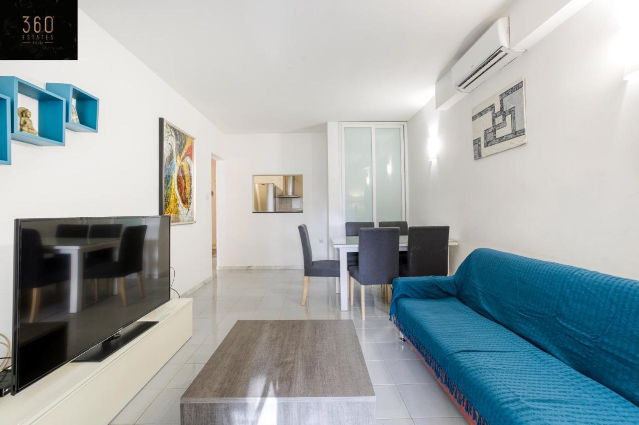 Centre Apt In St Julians/Pv With Spacious Living By 360 Estates San Giuliano Esterno foto
