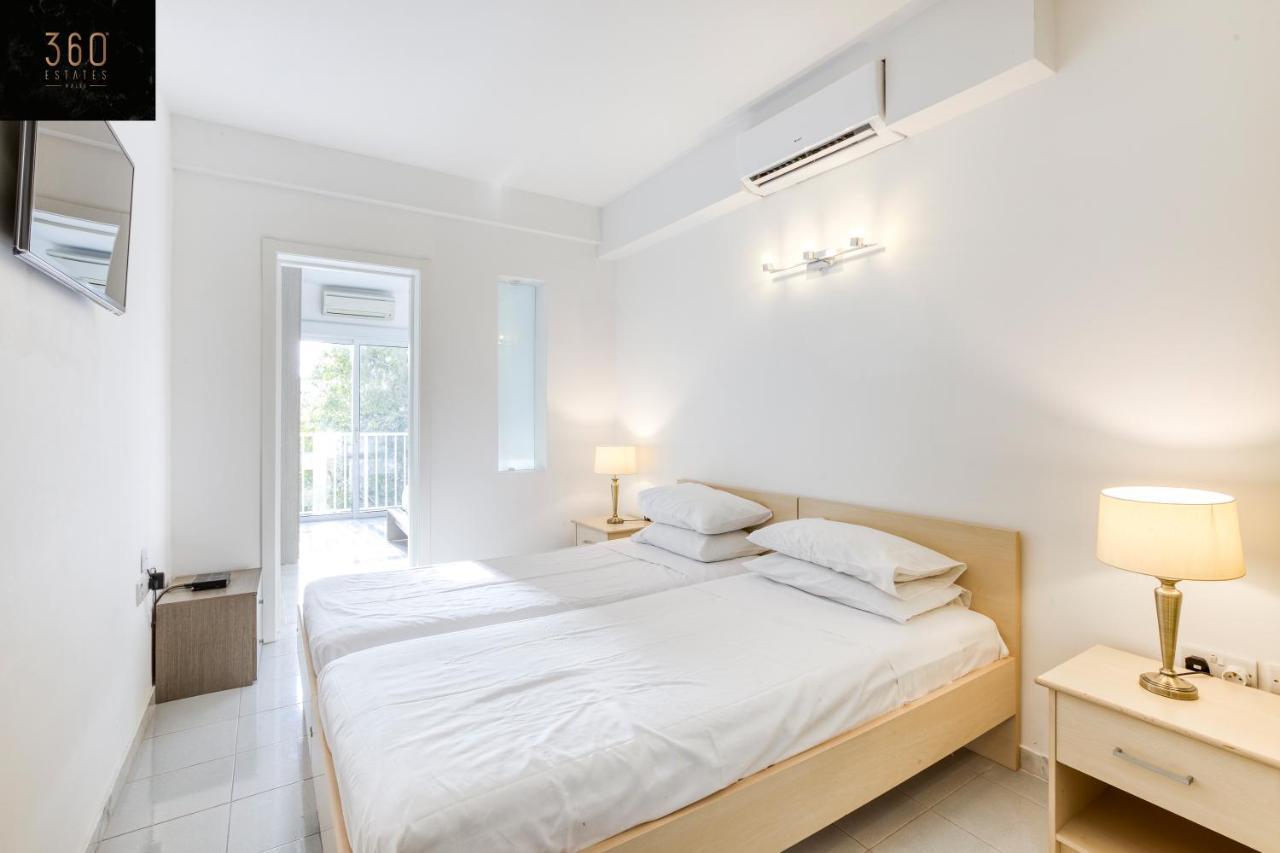 Centre Apt In St Julians/Pv With Spacious Living By 360 Estates San Giuliano Esterno foto