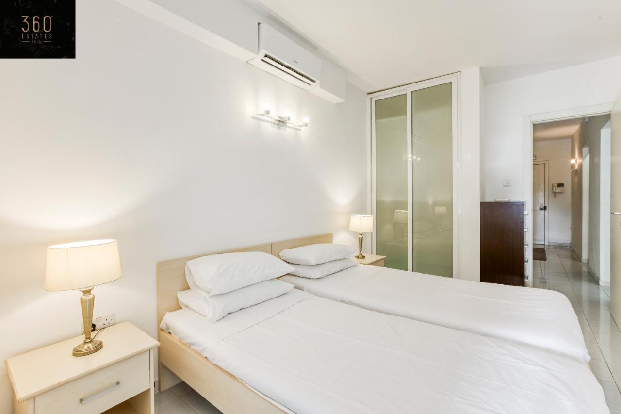 Centre Apt In St Julians/Pv With Spacious Living By 360 Estates San Giuliano Esterno foto