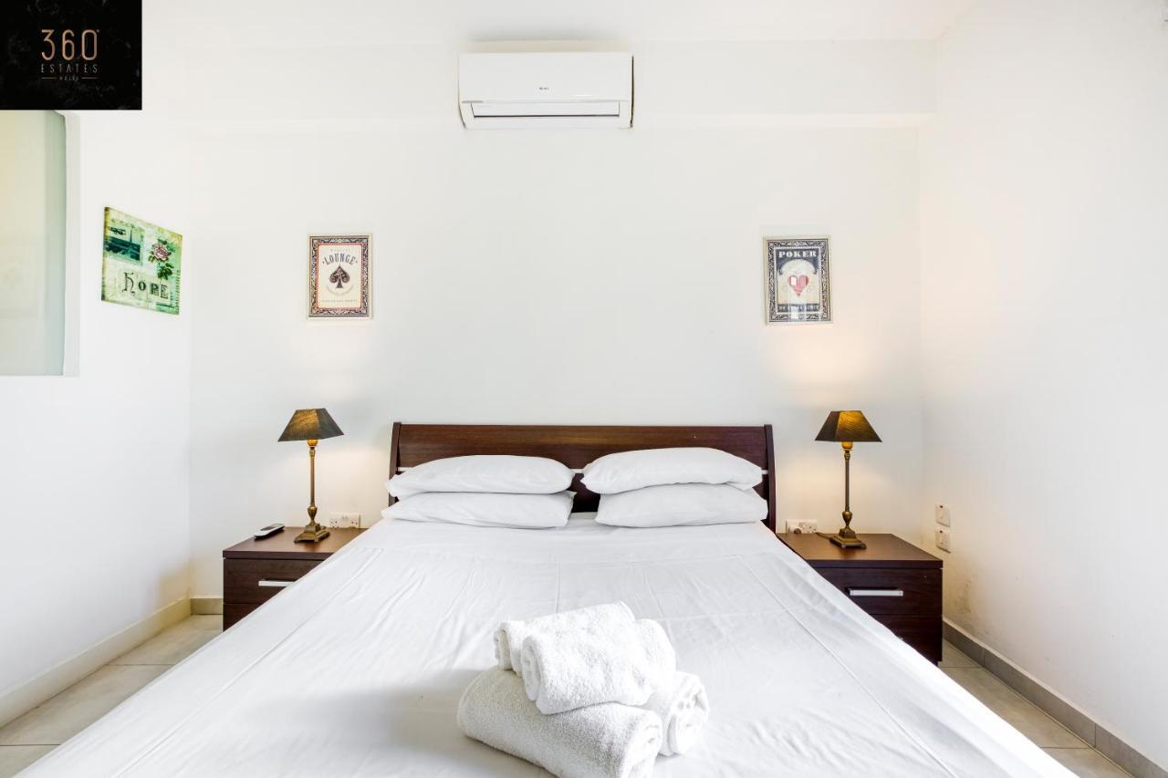 Centre Apt In St Julians/Pv With Spacious Living By 360 Estates San Giuliano Esterno foto