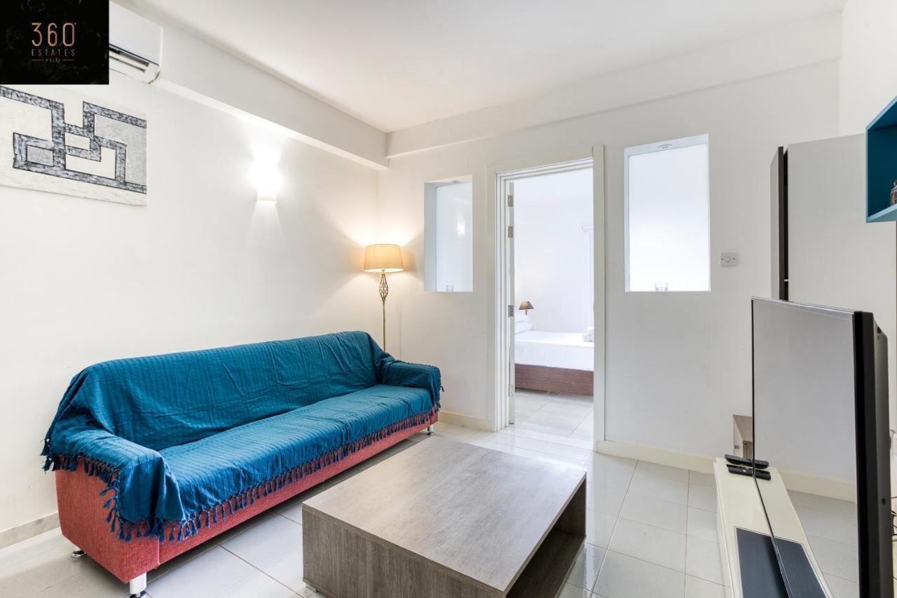 Centre Apt In St Julians/Pv With Spacious Living By 360 Estates San Giuliano Esterno foto
