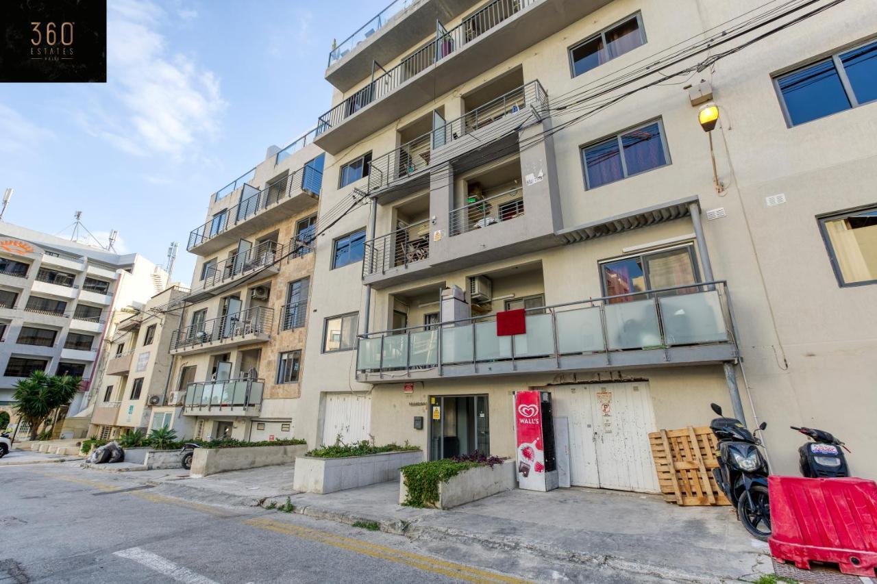 Centre Apt In St Julians/Pv With Spacious Living By 360 Estates San Giuliano Esterno foto