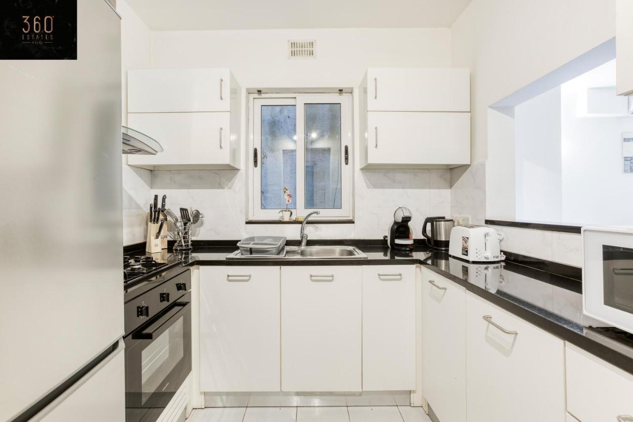Centre Apt In St Julians/Pv With Spacious Living By 360 Estates San Giuliano Esterno foto