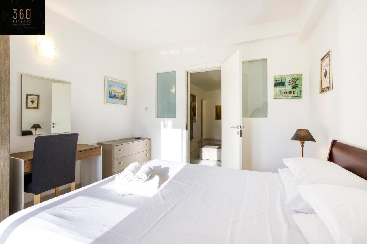 Centre Apt In St Julians/Pv With Spacious Living By 360 Estates San Giuliano Esterno foto