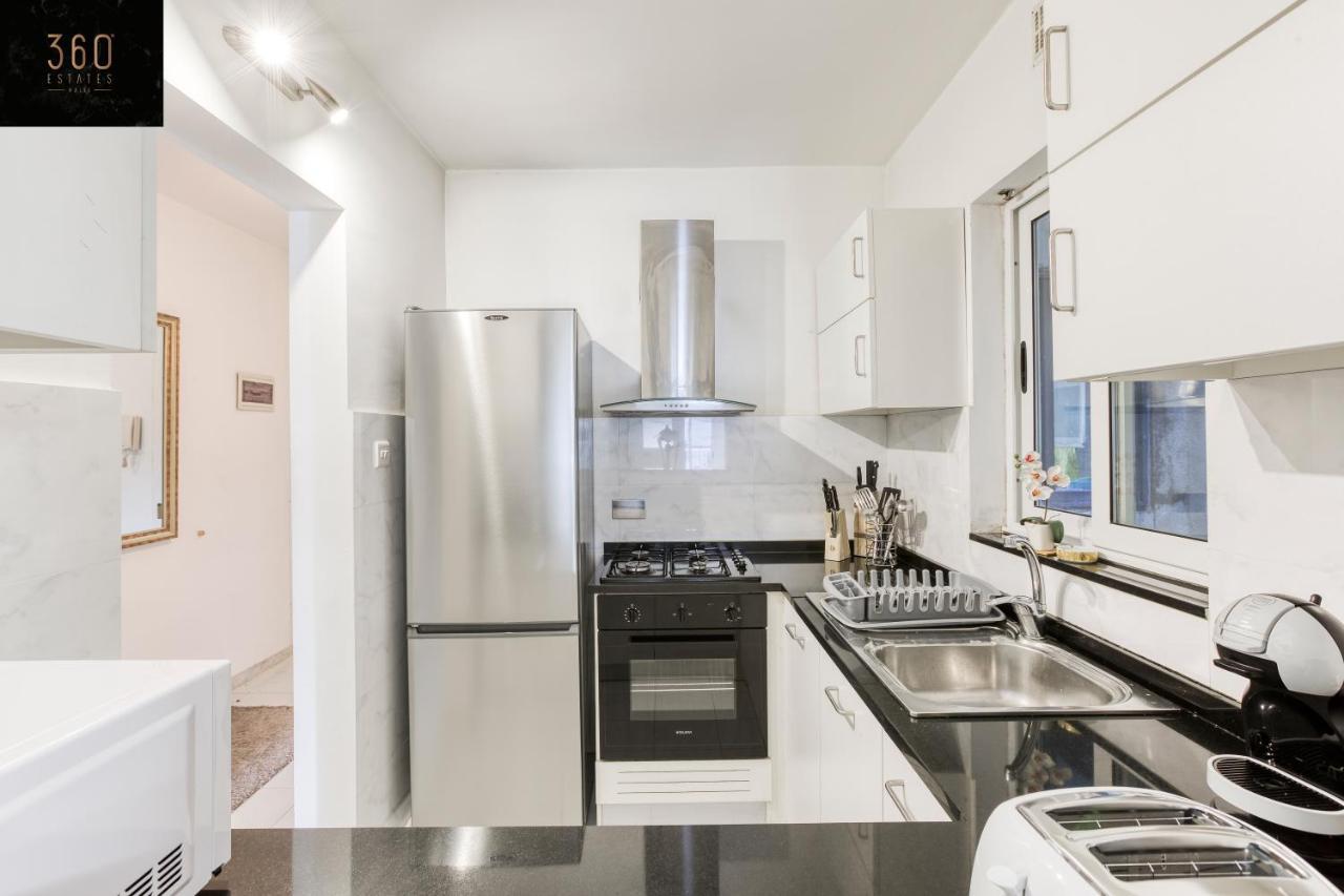 Centre Apt In St Julians/Pv With Spacious Living By 360 Estates San Giuliano Esterno foto