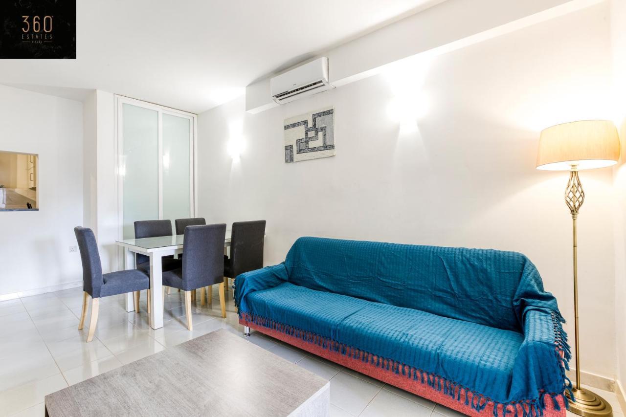 Centre Apt In St Julians/Pv With Spacious Living By 360 Estates San Giuliano Esterno foto